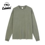 Cut Puff Print Custom Hoodie Crew Neck Slim Fit Heavyweight Wash Sweatshiets