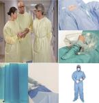 Sterilize Split Sheet Sets for hospital surgical