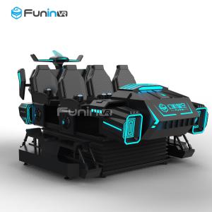 Quality Amusement Ride 9D VR Game Simulator Electric Motion Cinema 6 Seats wholesale