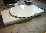 6000 Lb 2200 Lbs Stationary Electric Lift Scissor Lift Table 120v With Rotary