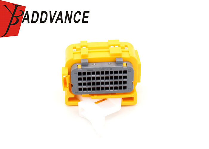Sumitomo 44 Pin 6189-7361 Female Pbt Gf15 Connector Yellow Color