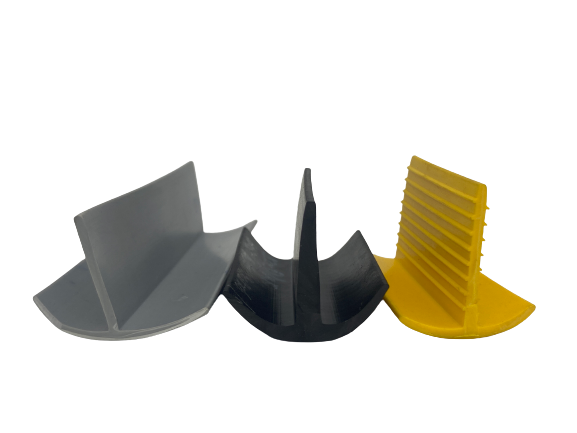 T Shape EPDM Rubber Strip for Solar Panel Power System Photovoltaic Panel Slot Sealing