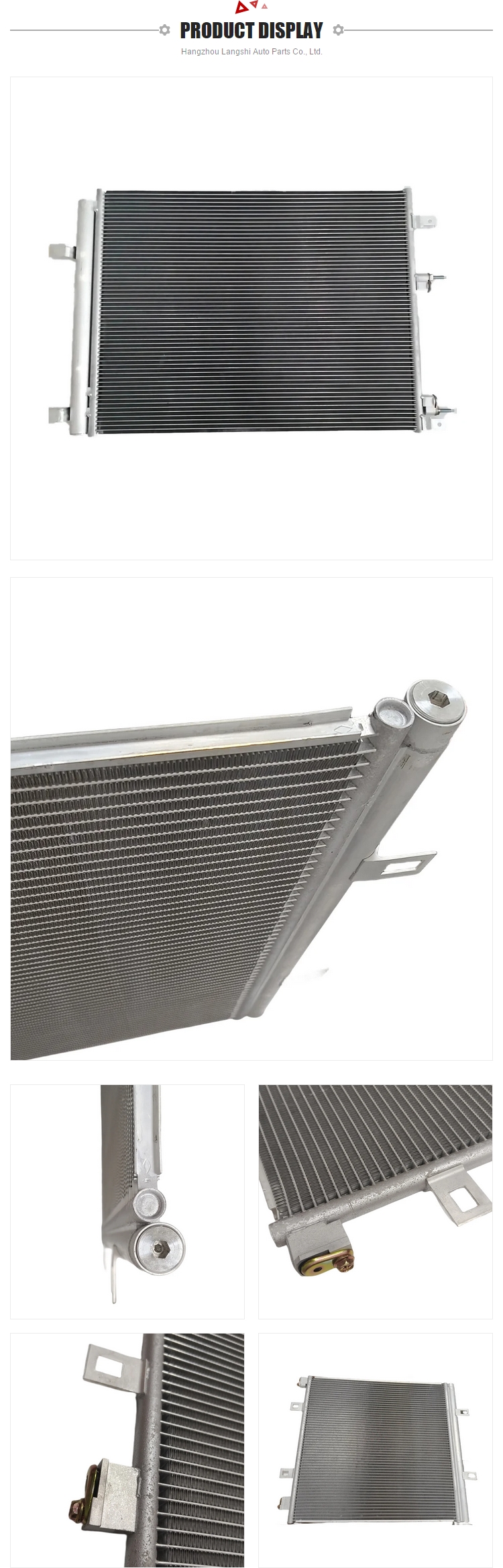 Auto Parts Air Conditioning Condenser for Buick GL8ES 26256596 26686971 26305921 26354327