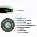 GYXTW53 Fiber Optic Cable SM G.657A1 G652D Armored FTTH Fiber Optical Cable for