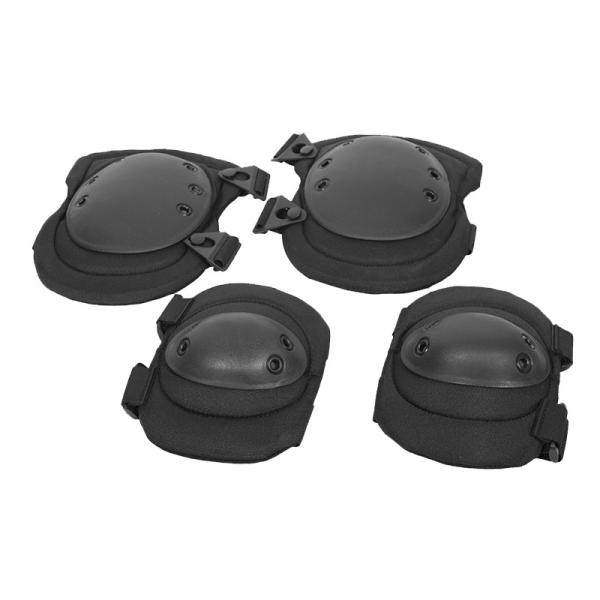 ISO Certified Heavy Duty Waterproof Combat Elbow and Knee Pads Sport Users'