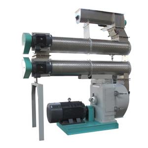 Quality Pig Broiler Cattle Feed Manufacturing Plant Compact Homemade Pellet Mill wholesale