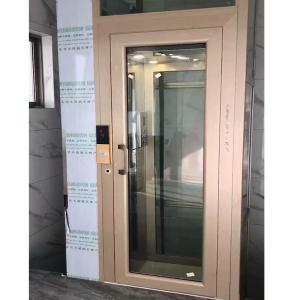 Quality Alloy Cabin Hydraulic 400 Kg 0.2-0.4 M/S Small Residential Elevators For Homes wholesale