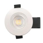 Bathroom 450lm Ip65 LED Downlights Warm White 2700k