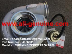 Quality CUMMINS ENGINE TEREX 4956081 TURBO CHARGER TR50 TR60 TR70 MINING OFF HIGHWAY TRUCK wholesale