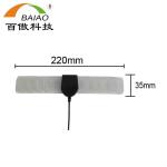 High performance 3-26dBi Uhf Car Tv Antenna Booster Tv Stick Antenna
