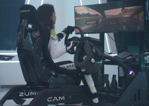 Quality Ergonomic 15Nm Motion Sim Racing Rig For PC Game wholesale