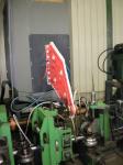 Fence Steel Tube Mill Machine With High Frequency Welder Safety