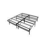 Home furniture essential Queen size folding metal bed frame