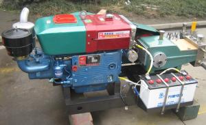 Quality 7.5kw Industrial Water Jet Cleaning Machine Adjustable Working Pressure wholesale