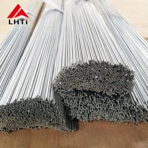 Quality Dia1.6mm 2.4mm 3.2mm L1000mm Erti-1 Erti-2 titanium welding wire wholesale