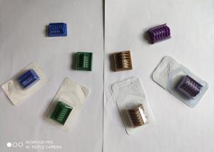 Quality High Tensity Medical Polymer Laparoscopic Ligation With Filshie Clips wholesale