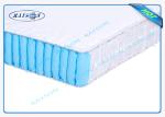 60g Blue And White Spun bond Polypropylene Non Woven Fabric Flat Water Smooth
