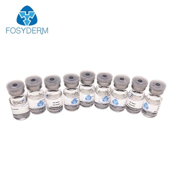 High Concentration Mesotherapy Serum Injectable HA Dermal Filler 2.5ml / Bottle
