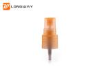 18/415 Pet Bottles Fine Mist Oil Sprayer , Perfume Pump Sprayer Free Sample