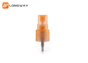 Quality 18/415 Pet Bottles Fine Mist Oil Sprayer , Perfume Pump Sprayer Free Sample Available wholesale