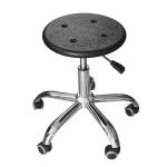 Round Barber Swivel Chair Cushion Pad Stool PU Lift Office Chair Replacement