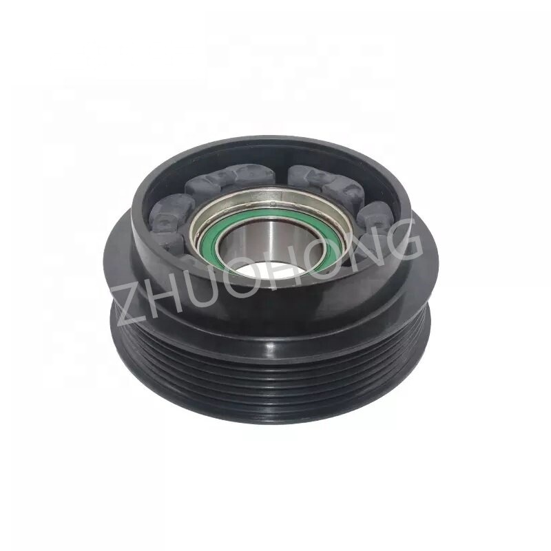 7SEU17C Auto AC Compressor Pulley Clutch Kit 6PK 115MM 12V FOR Mercedes Benz GLK CLASS