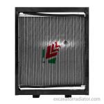 Jinlv Bus Radiator Cooler 75*63 Assembly Aluminum Passenger Car Engine Cooling