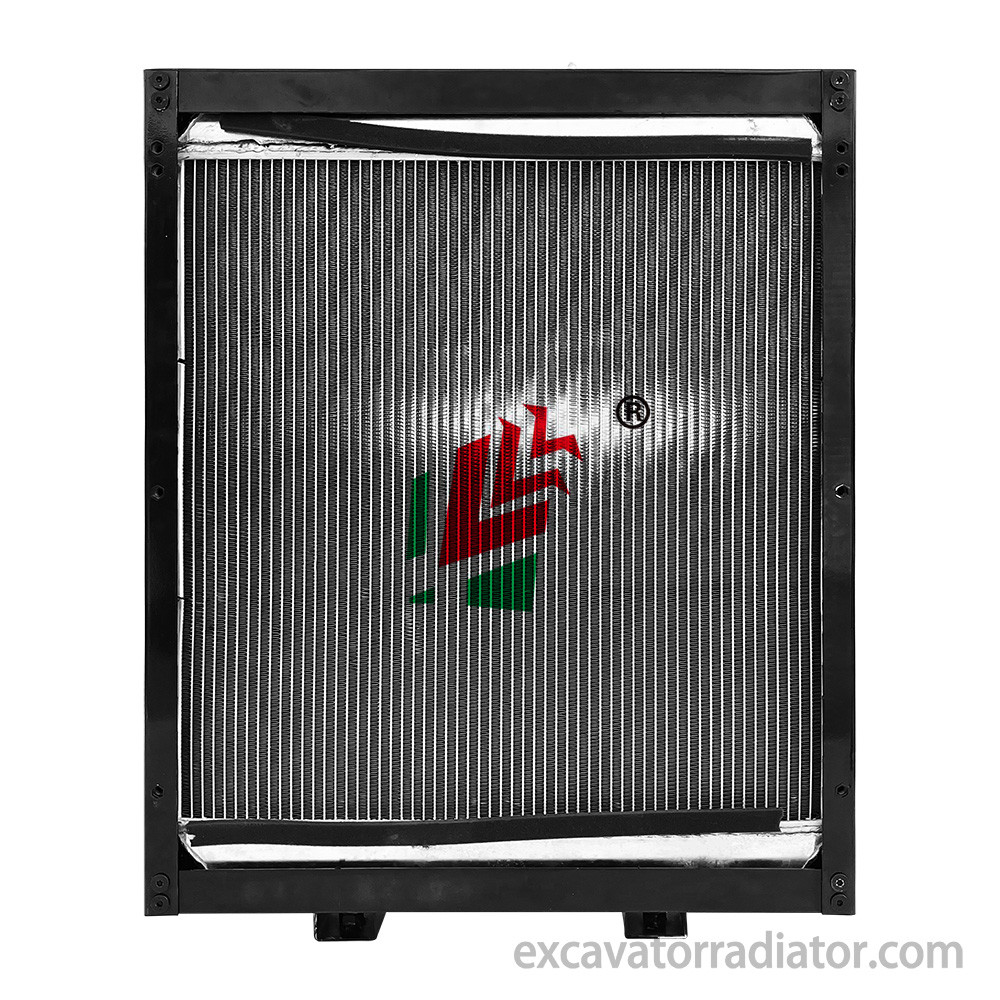 Jinlv Bus Radiator Cooler 75*63 Assembly Aluminum Passenger Car Engine Cooling System Water Tank For Bus