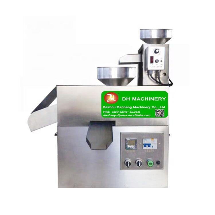 New Design Steel Oil Extracting High Efficient Peanut Oil Press Machine