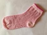 New design mercerized cotton socks in lower calf length for women