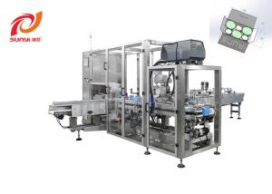 Quality 1000boxes/H 10Kw Coffee Capsule Carton Packing Machine wholesale