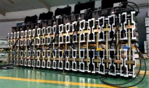 China Heavy Duty Rubber Conveyor Belt Splicing Hot Vulcanizing Press Machine on sale