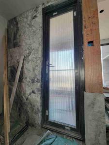 Quality Modern Aluminum Casement Doors Weatherproof With Double Glazed wholesale