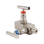 304 Stainless Steel EJA Transmitter Rosemount Transmitter Two Valve Group