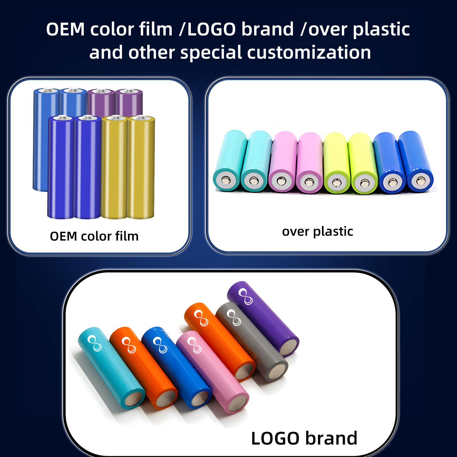 18650 3.7V 3500Mah 4000mah Lithium Ion Rechargeable Batteries Skateboard Electric Battery For Electric Bikes