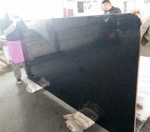 Quality Black color Acrylic film laminated panel wholesale