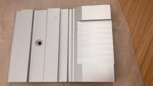 Quality ROHS TS16949 Certified Aluminum Machined Parts With Mechnically Polishing wholesale