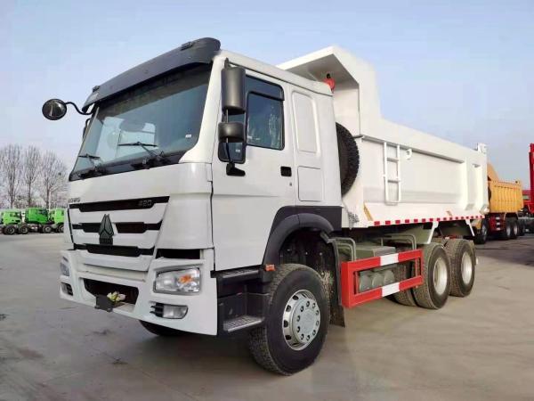 Cheap Max Speed 75 Km/H 30t-50t Load Capacity Used Sinotruk HOWO 6X4 Dump Truck Tipper Truck for sale