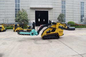 Quality Hydraulic Narrow Articulated Skid Steer Front Telescopic Roader wholesale