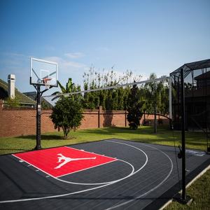 Quality Outdoor Multi Sport Interlocking Tiles Pvc Pp Vinyl Basketball Court Floor wholesale