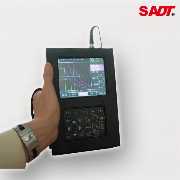Cheap 0.5MHz - 20MHz Digital Ultrasonic Flaw Detector RS232 / USB Port with PC for sale