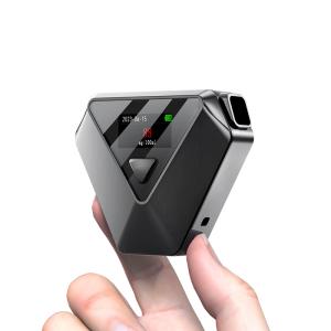 Quality Single Handed Operation Alcohol Smell Detector , Fuel Cell Technology Breathalyzer wholesale