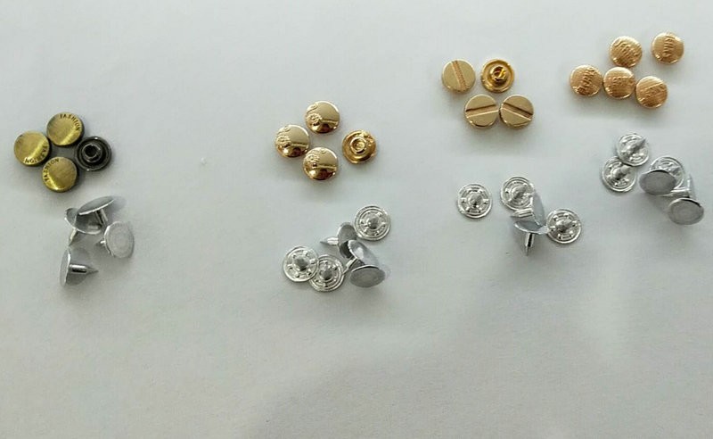 2021 Latest High Quality Zamak Alloy Denim Jeans Button Factory Made Metal Button