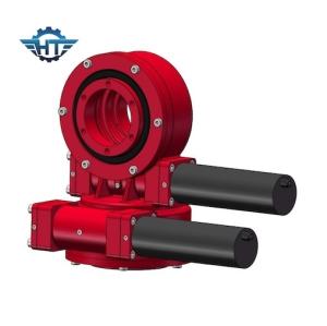 Quality 9 Inches Dual Axis Slew Drive High Accuracy Slewing Ring Drive wholesale