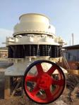 185mm Feeding Spring Cone Crusher Quarry Stone Concrete Block Crusher