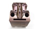 Anodizing Polishing Aluminum CNC Turning Part , Copper CNC Machining Metal Parts