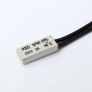 Quality BW9700 80C motor thermal fuse thermal protector 250V/5A-30A UL VDE RoHS wholesale