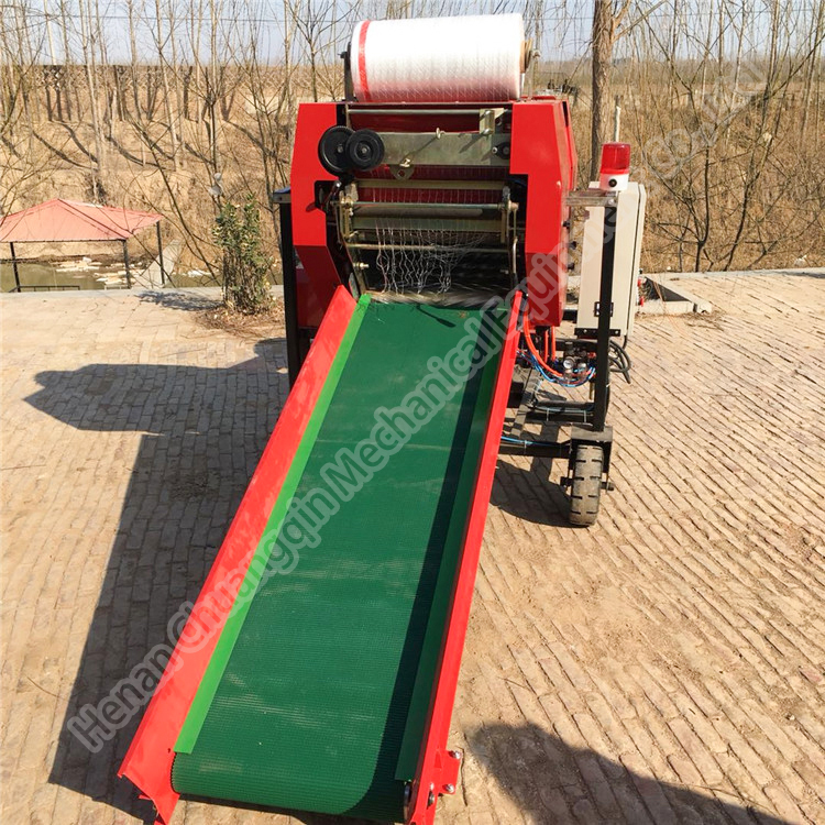 Corn Silage Baler Round Machine Silage Baler Machine Silage Cutter Machine With Baler Machine