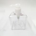 50ml 100ml 500ml PET Plastic Empty Bottle For Hand Sanitizer Gel