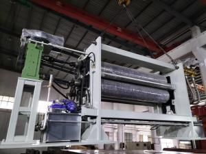 Quality ISO9001 Nonwoven Automatic Calender Machine 430×2420 wholesale